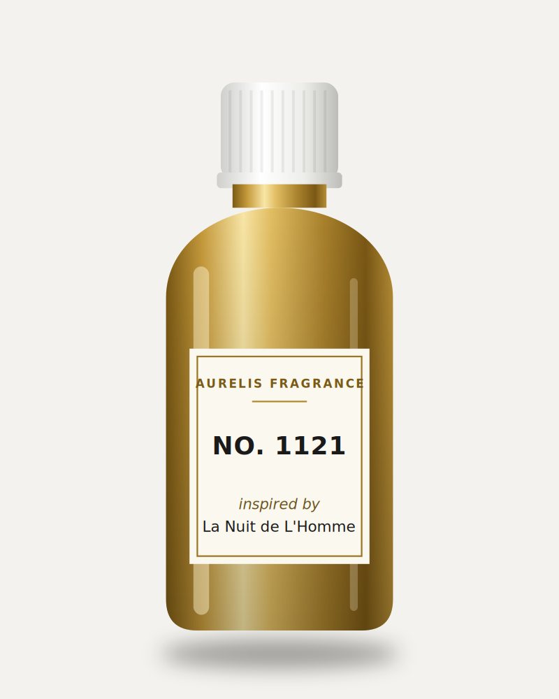 Inspired by YSL La Nuit de L'Homme — Fragrance Oil