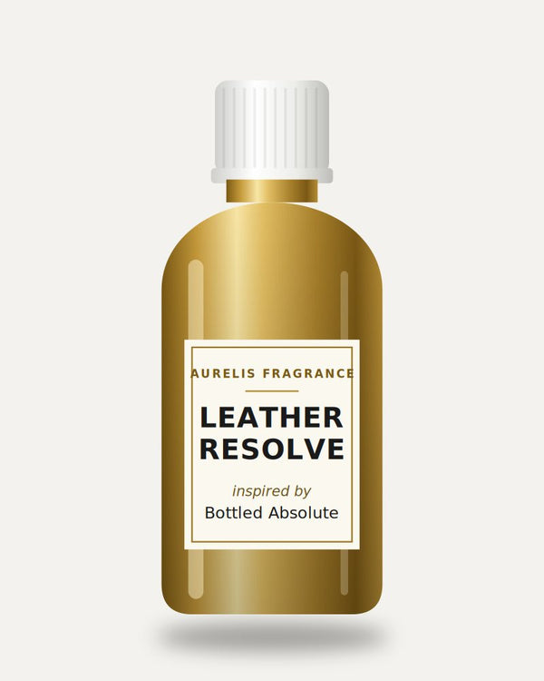 Leather Resolve — Fragrance Oil