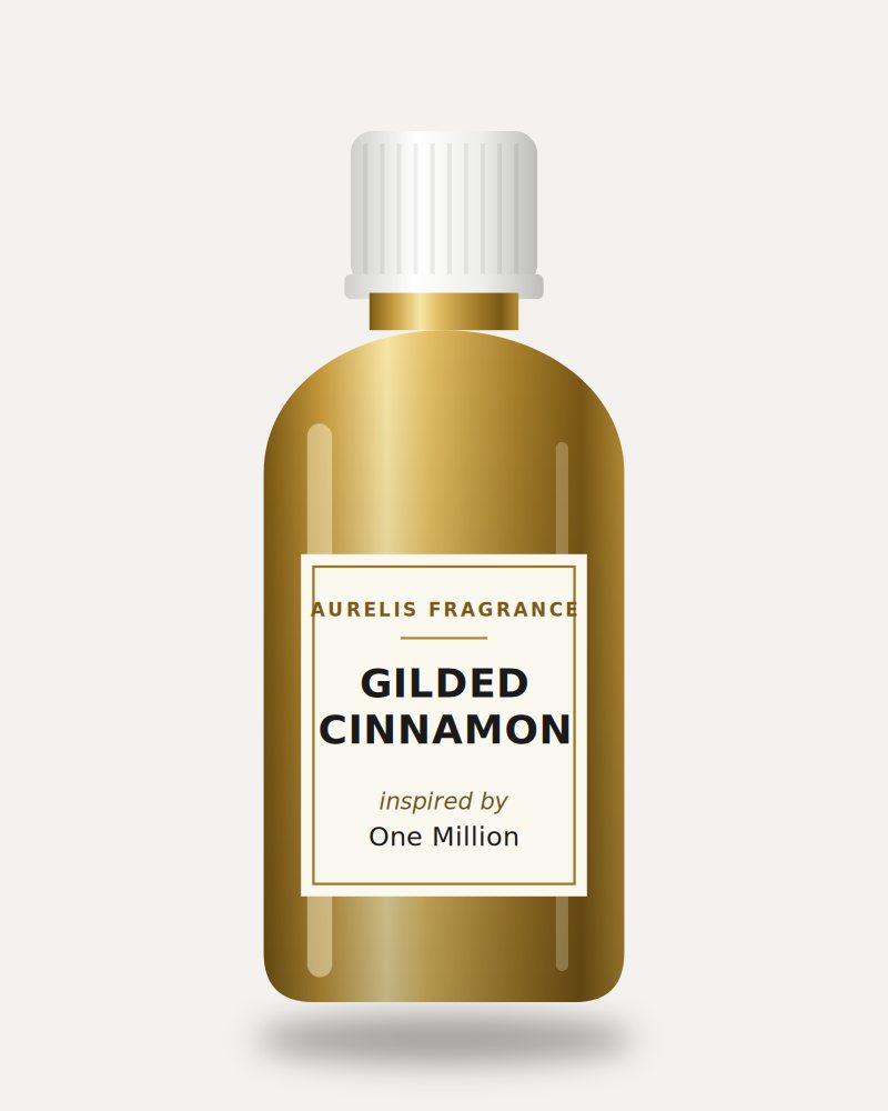 Gilded Cinnamon — Fragrance Oil